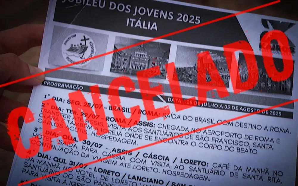 Viagem à Roma cancelada: jovens de Rondônia são lesados em R$ 558 mil por agência de turismo