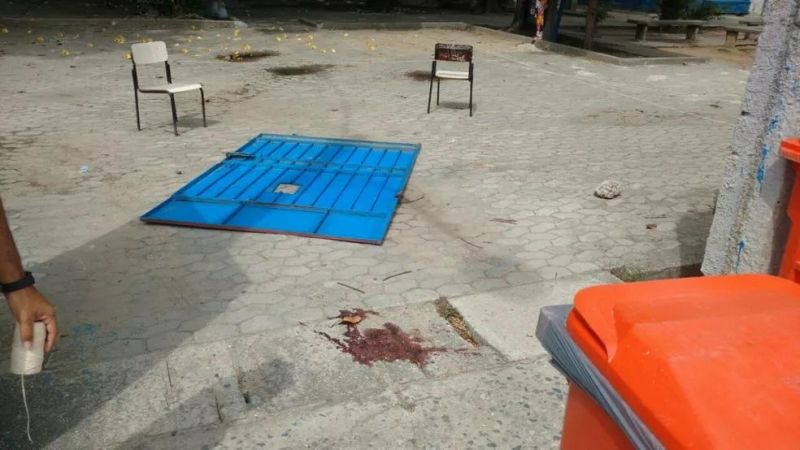 Criança de 1 ano morre após portão de residência cair sobre ela, em Ariquemes