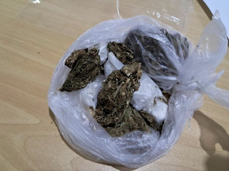 Apenado do Semiaberto foi preso com drogas poucas horas após ser liberado para Licença temporária de Natal, em Rolim de Moura