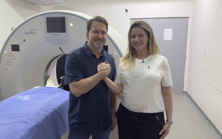 Alex Redano assegura R$ 500 mil para construção de subestação de energia no Hospital Municipal de Ariquemes