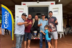 Cássio Gois garante socorro rápido e digno aos moradores do distrito 14 de Abril, em Espigão do Oeste