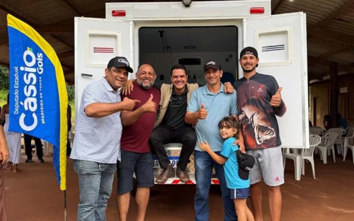 Cássio Gois garante socorro rápido e digno aos moradores do distrito 14 de Abril, em Espigão do Oeste