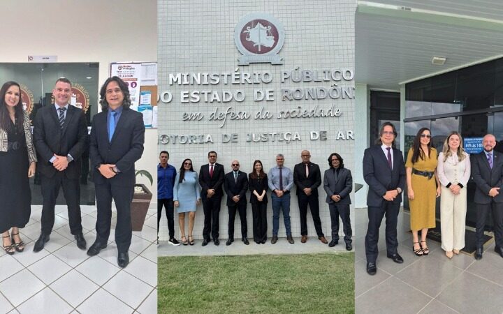 Corregedoria do MPRO realiza correição em promotorias de Ariquemes, Buritis e Presidente Médici