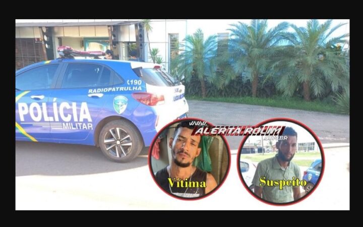 URGENTE – Após ameaças e discussão, homem acabou morto em Rolim de Moura; suspeito foi preso pela PM