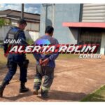 Acusado de estupro no Amazonas é preso pela Polícia Militar, em Rolim de Moura