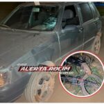 Adolescente fica ferido após acidente entre bicicleta elétrica e carro, em Rolim de Moura; vídeo