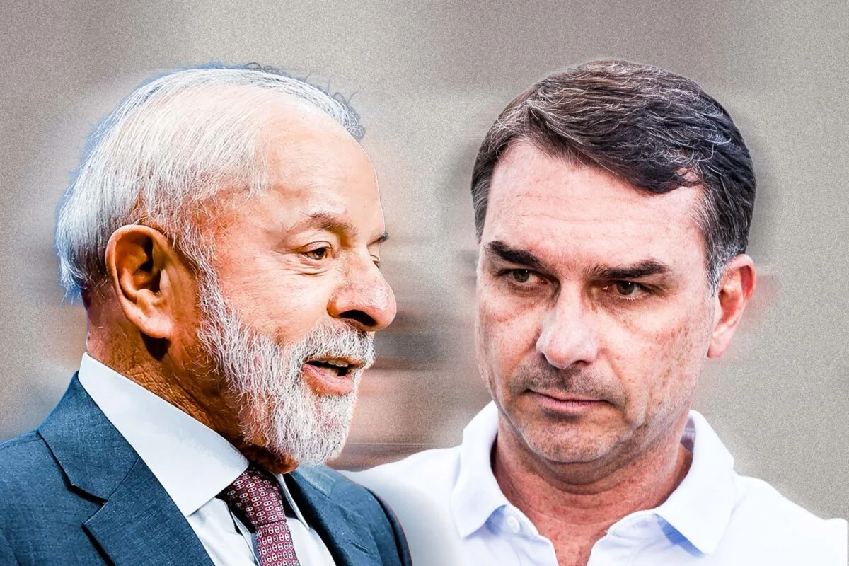 Genial/Quaest: Lula lidera 2º turno com 45%; Flávio Bolsonaro tem 37%