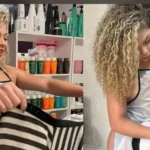 Influenciadora cria barbearia nudista e cobra até R$ 4 mil por atendimento