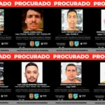 ORGANIZAÇÃO CRIMINOSA: Polícia divulga imagens de foragidos da Operação Audácia