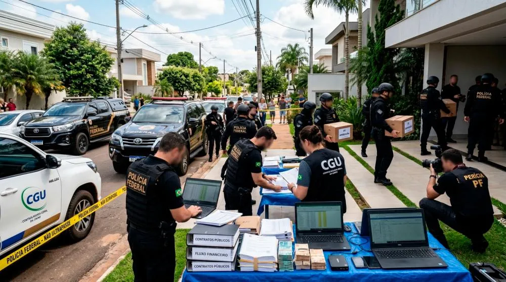 Operação Reduto apura movimentações financeiras milionárias envolvendo servidora pública em Rondônia