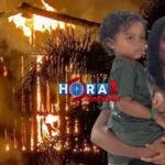 TERRORISMO ?: Ataque de facção deixa grávida e filho de 4 anos mortos carbonizados durante invasão