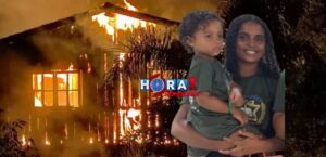 TERRORISMO ?: Ataque de facção deixa grávida e filho de 4 anos mortos carbonizados durante invasão