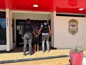Polícia Civil prende foragido da Justiça investigado por tentativa de estupro de vulnerável em Vilhena