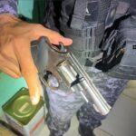 Polícia Militar apreende revólver em diligências sobre homicídio em Nova Brasilândia d’Oeste