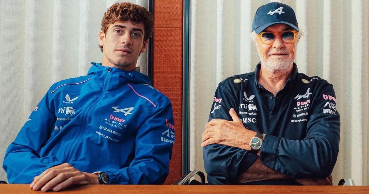 Franco Colapinto renova com a Alpine e segue na Fórmula 1 em 2027