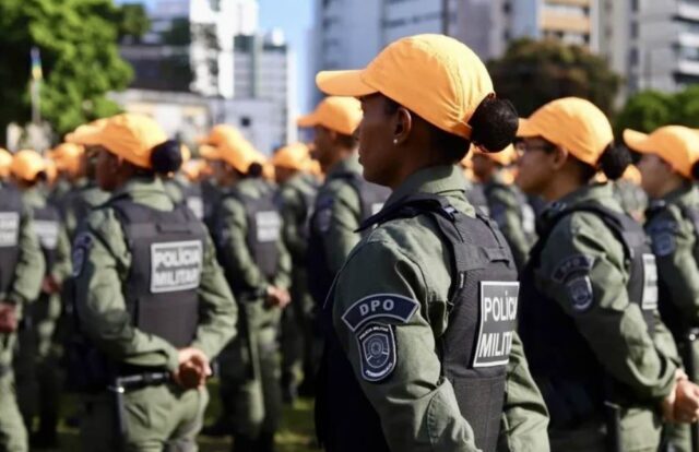 Furia propõe ampliar efetivo policial nas ruas com criação da Patrulha “Laranjinhas”
