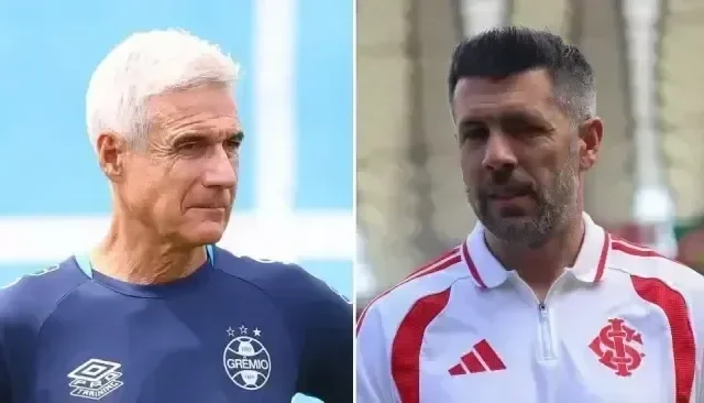 Internacional e Grêmio se reencontram na Copa do Brasil após 34 anos