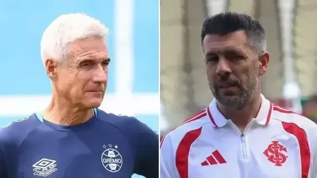 Internacional e Grêmio se reencontram na Copa do Brasil após 34 anos