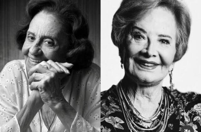 LUTO NA TELEVISÃO: Morrem duas grandes atrizes da Globo em menos de 24 horas