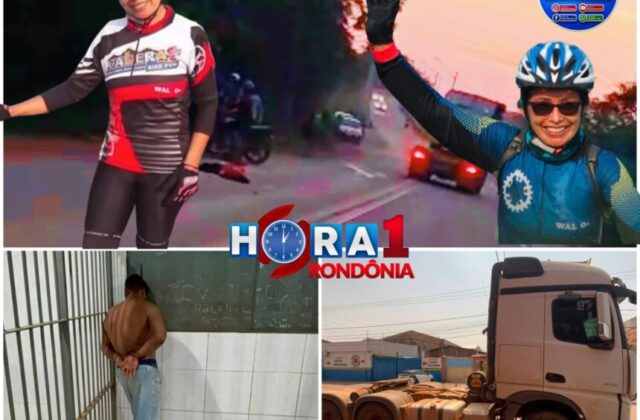 MOTORISTA PRESO: Ciclista morta após ser atropelada por carreta na BR-319, em Porto Velho, é identificada