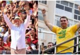 Presidenciáveis iniciam campanha em redutos eleitorais