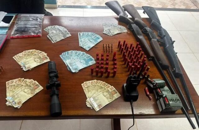 Chefes de organização criminosa especializada em tráfico de armas e desmatamento são presos em RO
