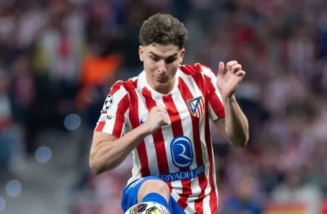 Atlético de Madrid veta venda de Julián Álvarez ao Barcelona: “Dignidade’