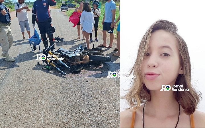 Jovem de 20 anos morre após grave acidente de moto na BR-364