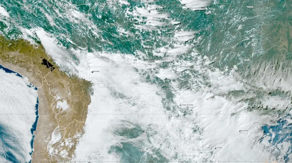 Frio de origem argentina começa a avançar sobre Rondônia a partir desta segunda-feira