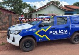 URGENTE – Homem foi assassinado a facadas no bairro Cidade Alta, em Rolim de Moura